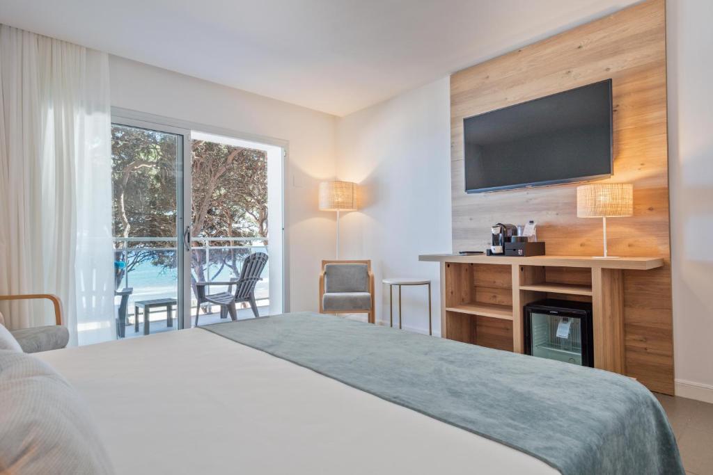 Dobbeltv�relse med balkon